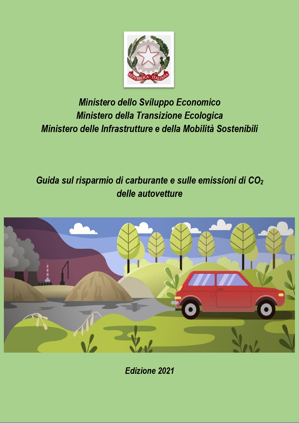 GUIDA SUL RISPARMIO DI CARBURANTE E SULLE EMISSIONI DI CO2