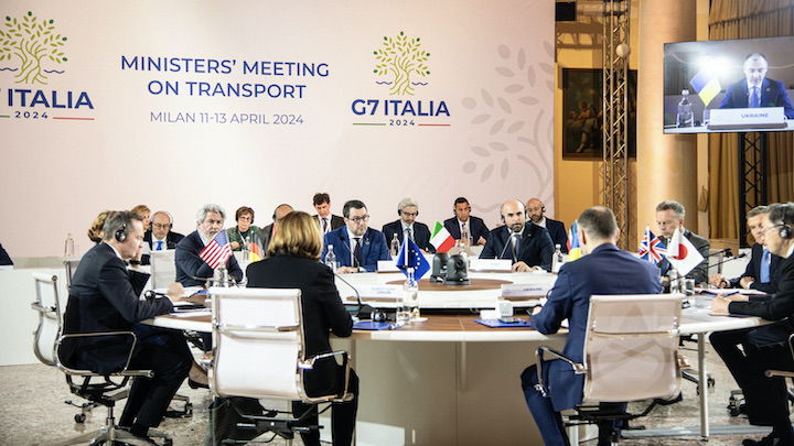 Sessione di lavoro “speciale” dei Ministri del G7 sulla cooperazione con l’Ucraina