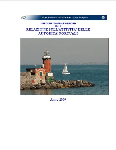 relazione autorità portuali 2009