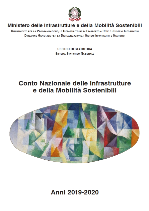 copertina conto nazionale 2019 - 2020