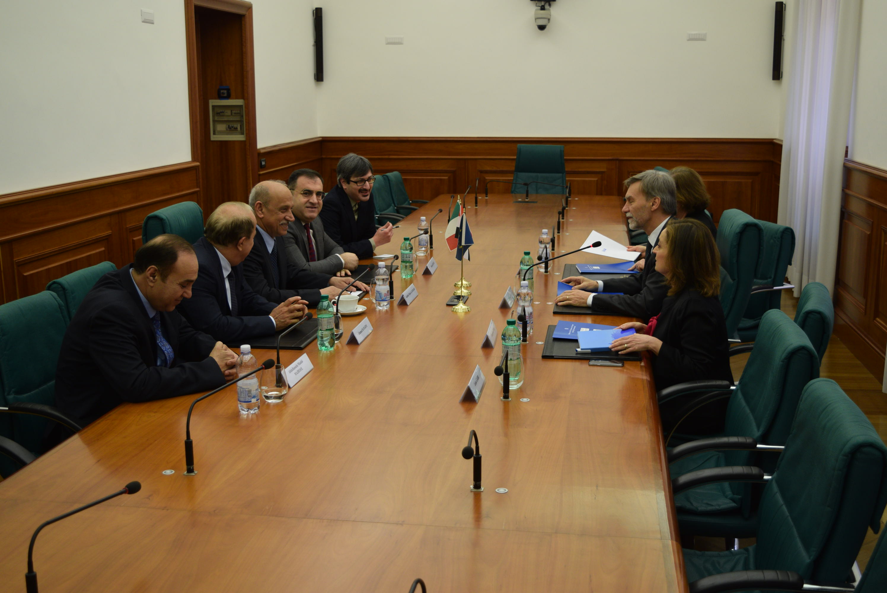 incontro iraq 16mar17