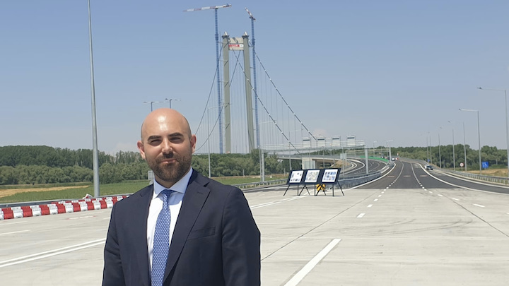 Il sottosegretario di Stato Tullio Ferrante in Romania