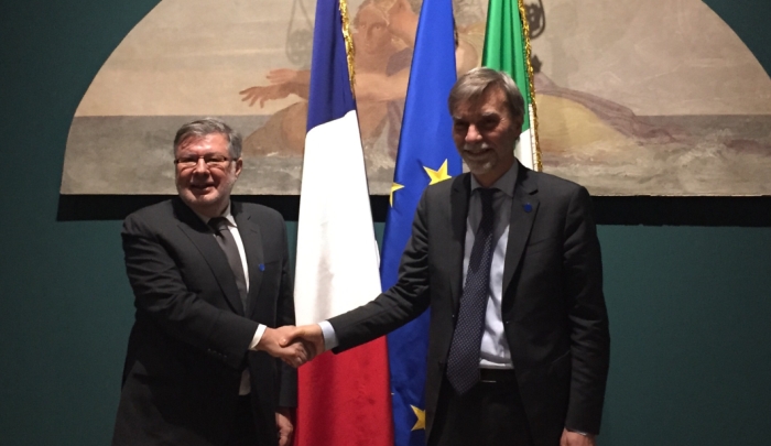  Joint communiqué of both Ministers