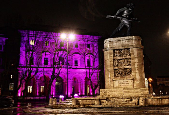 mims 8 marzo illuminato