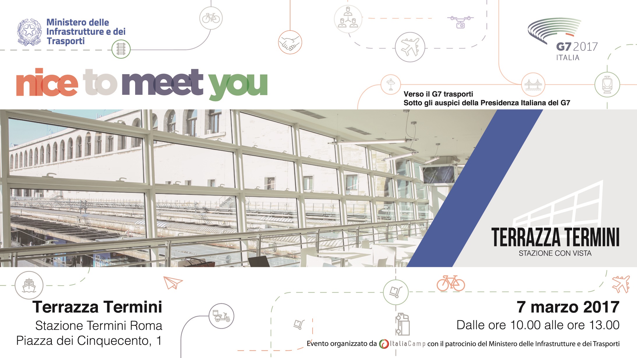 Flyer Nice to meet you G7