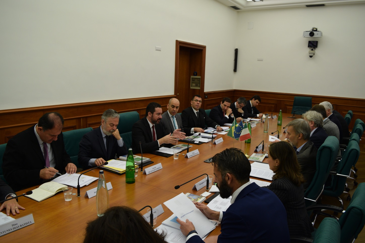 del rio congress brazil