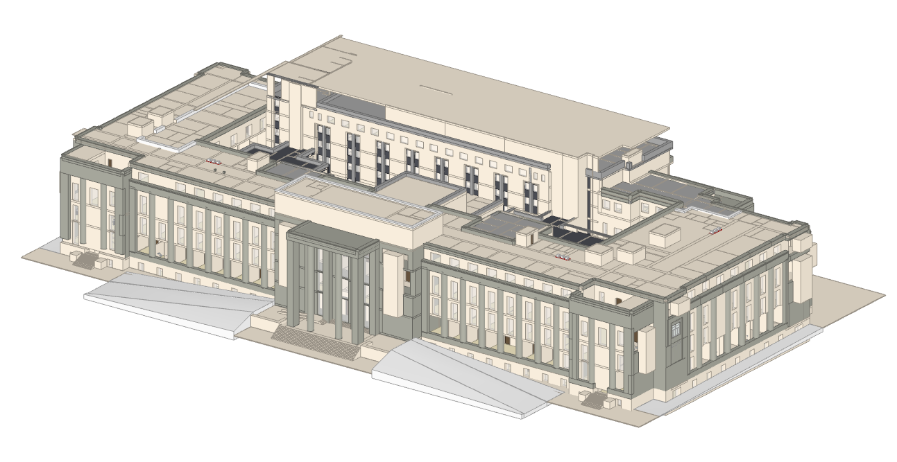 cagliari palazzo giustizia rendering 2 