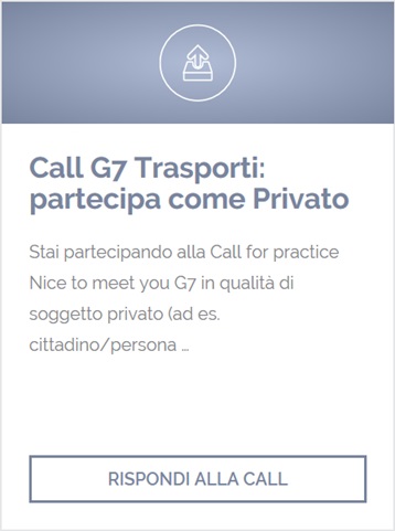 Call for practice per privati