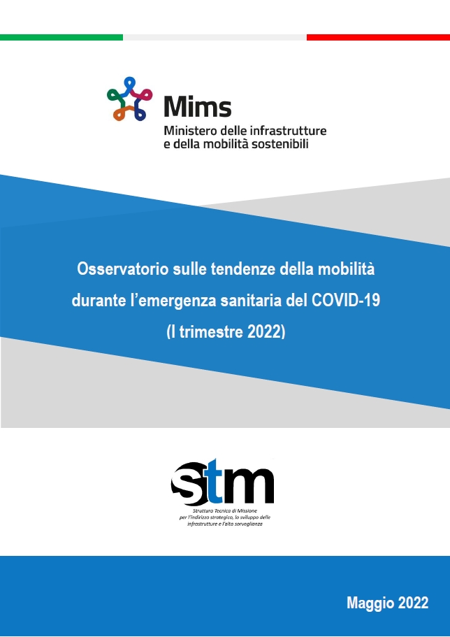 Osservatorio tendenze mobilità I trimestre 2022