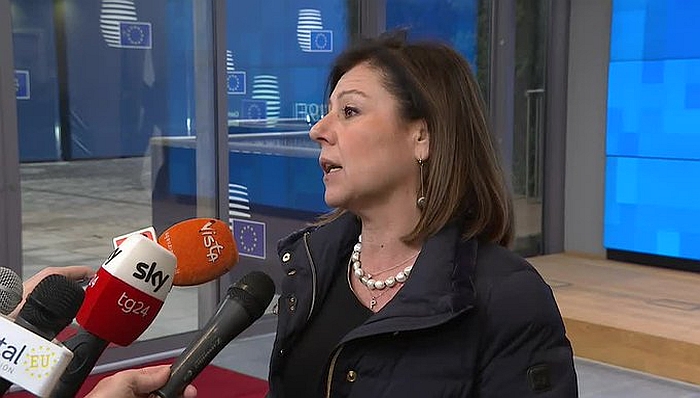 De Micheli a Bruxelles 2 dic 19