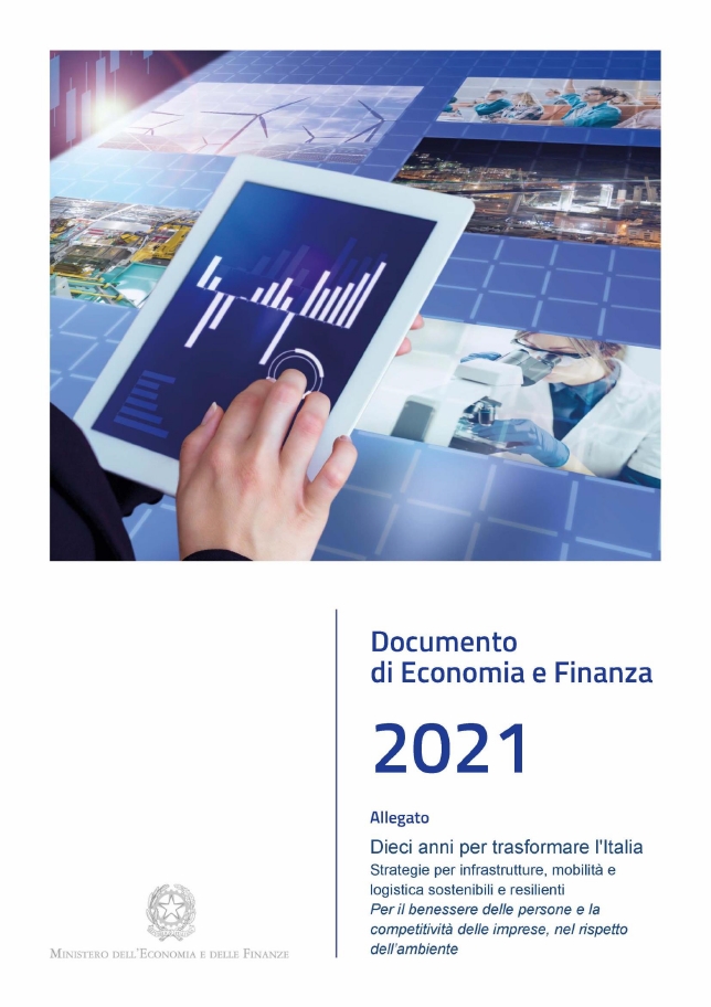 Allegato infrastrutture e mobilità al DEF 2021