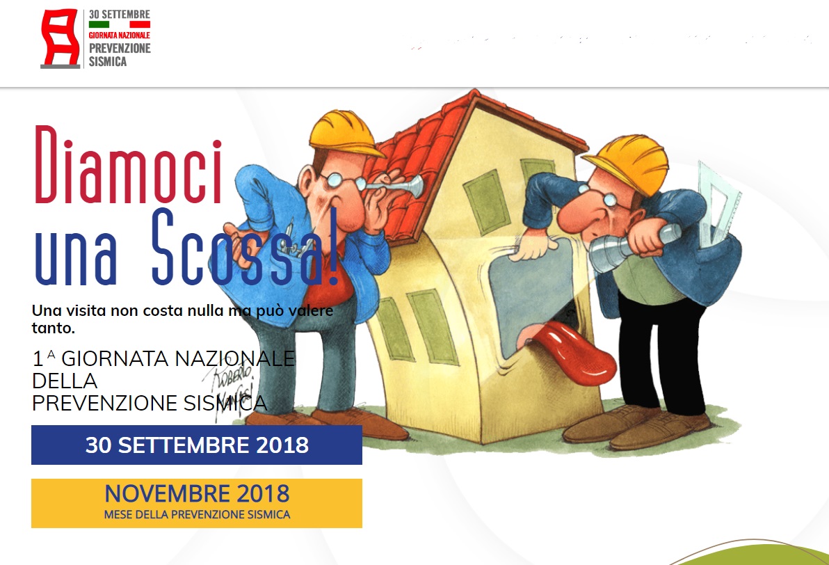 I giornata nazionale prevenzione sismica