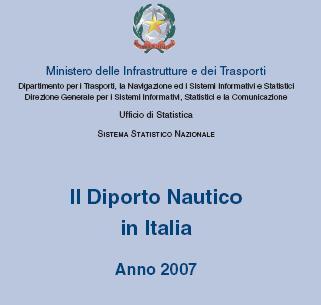 copertina diporto nautico 2007
