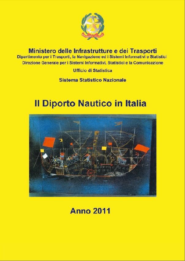 Copertina Diporto Nautico 2011