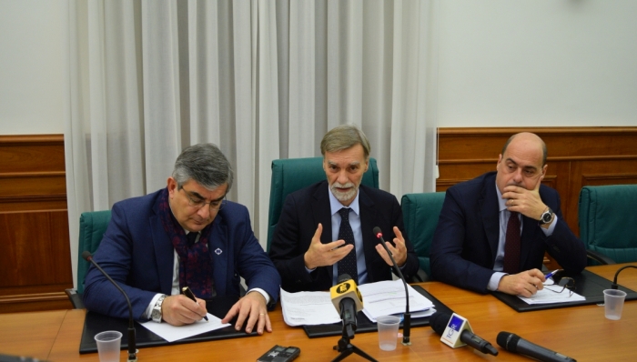 incontro con la stampa