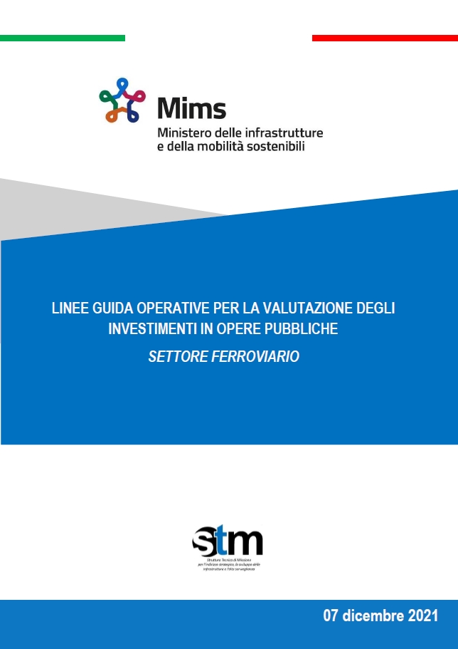 Linee Guida Operative per la Valutazione degli Investimenti in Opere Pubbliche - Settore Ferroviario