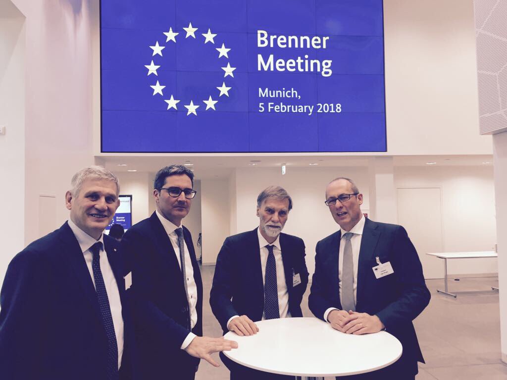 meeting brenner corridor