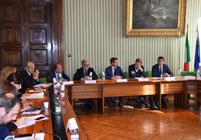 tavolo orlando e delrio per il polo di giustizia di catanzaro