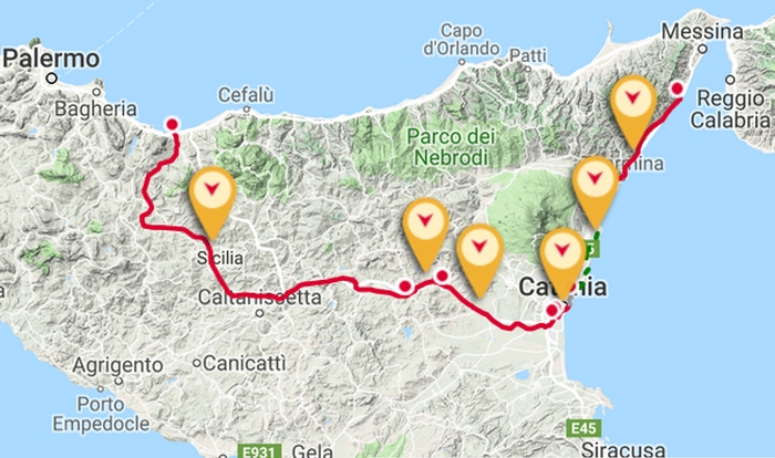 Palermo Catania Messina