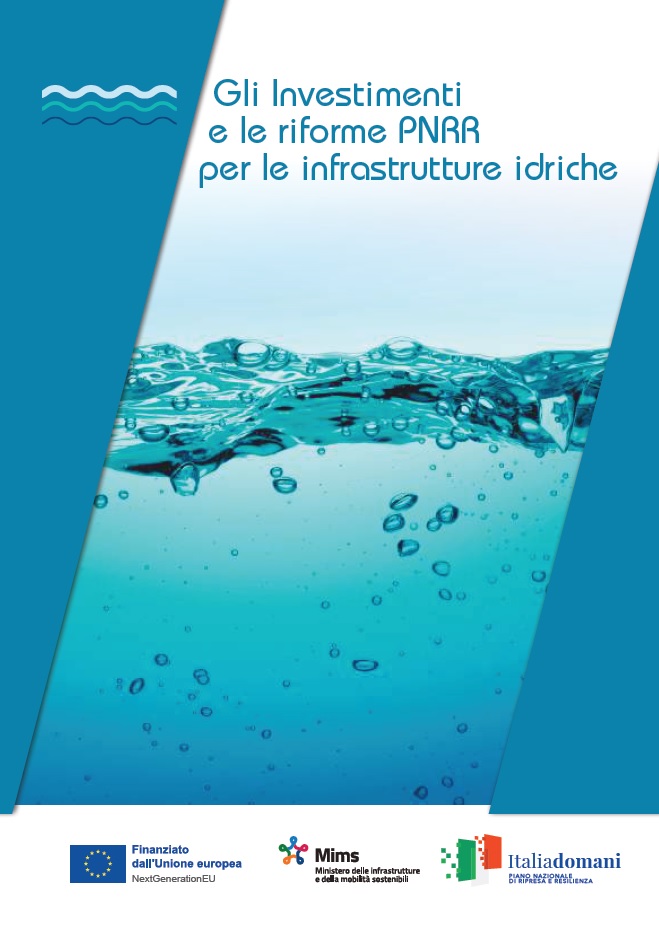 piano risorse idriche