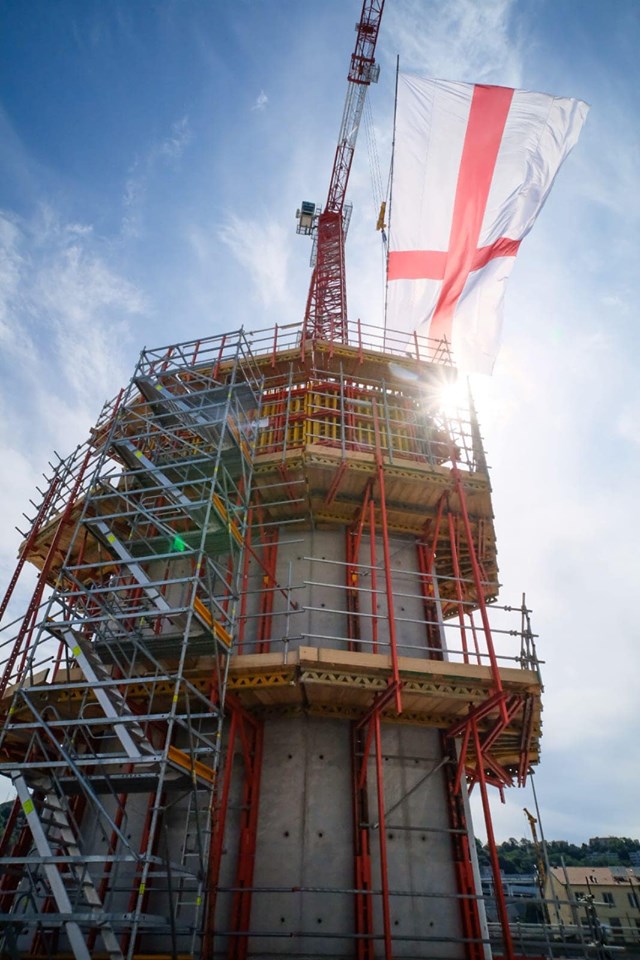 cerimonia genova 14ago19