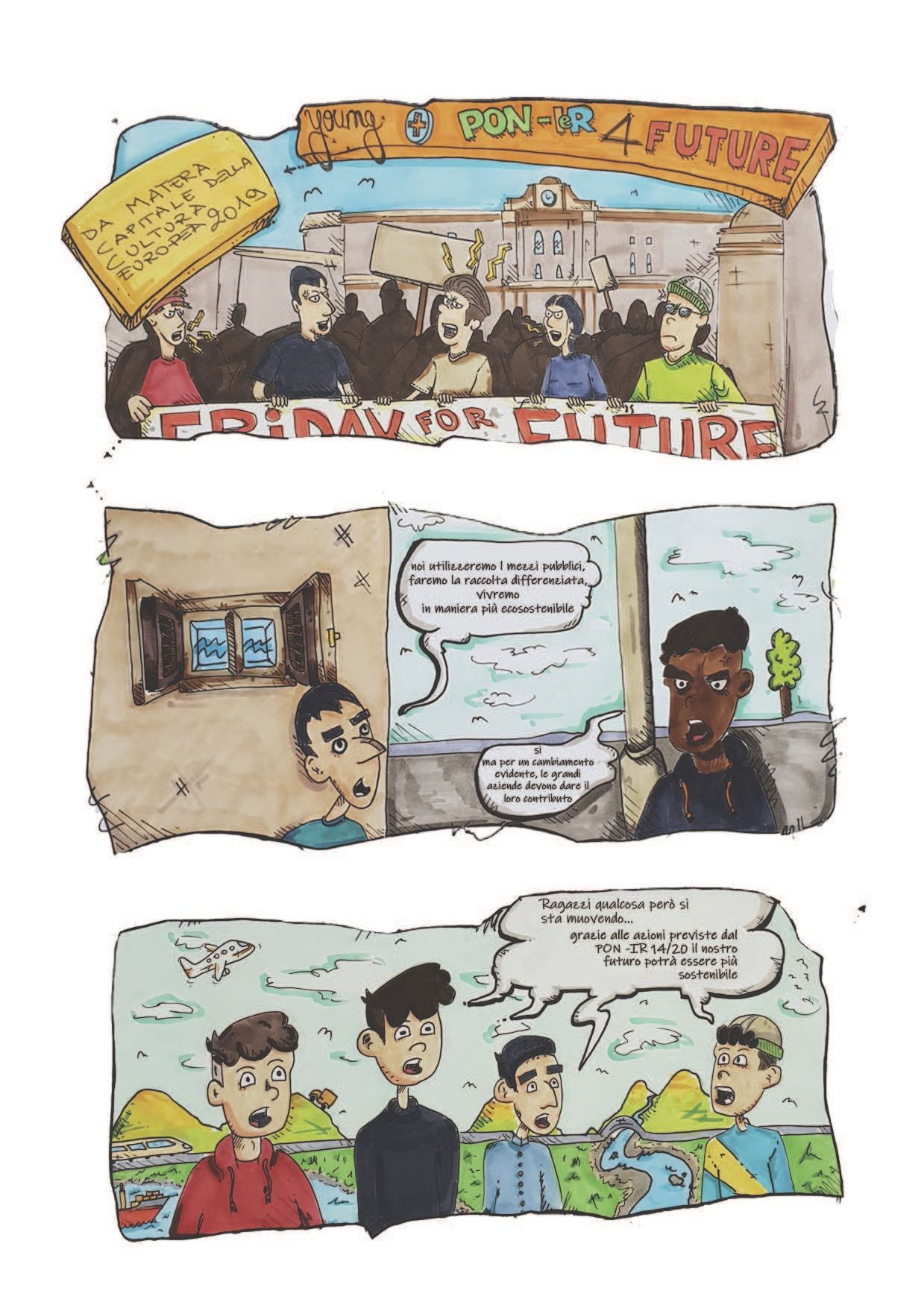 Premiati i ragazzi vincitori del contest “Racconta con i tuoi occhi”