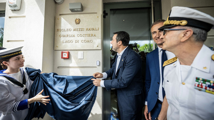 "Nuovo presidio del 3° Nucleo dei mezzi navali della Guardia Costiera"