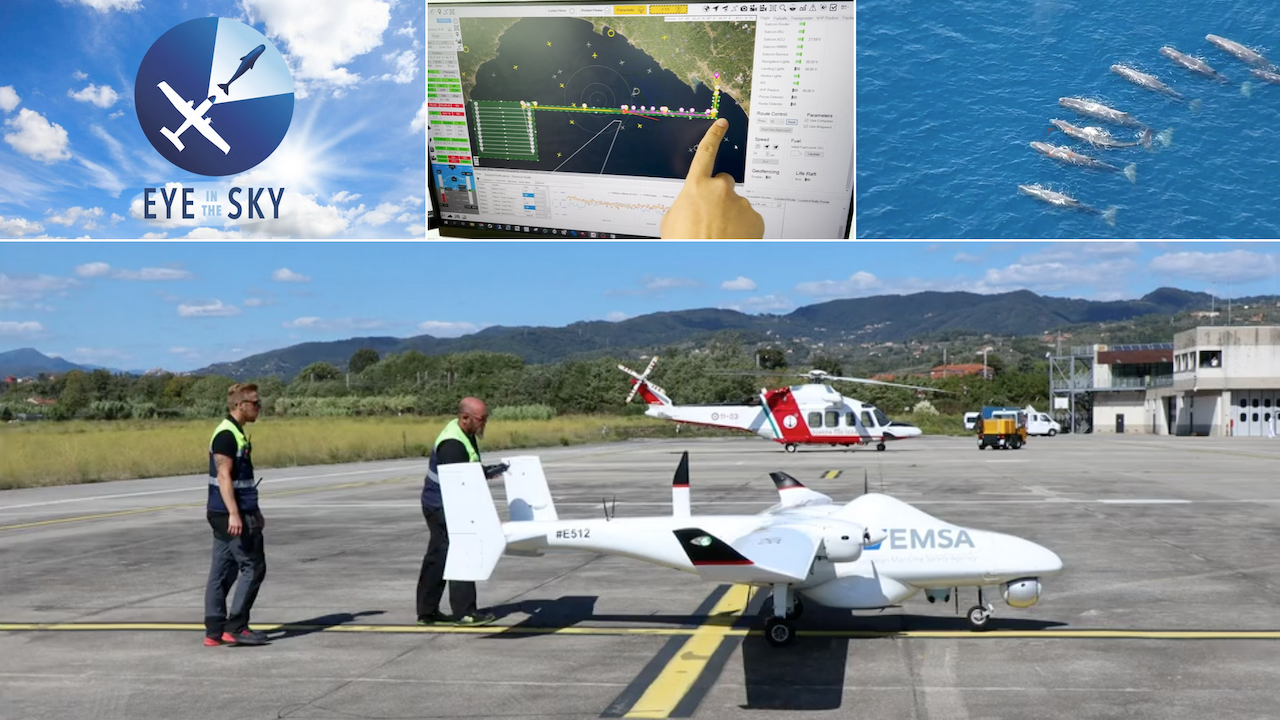 "Collage attività svolte dalla Guardia Costiera a Tenerife"