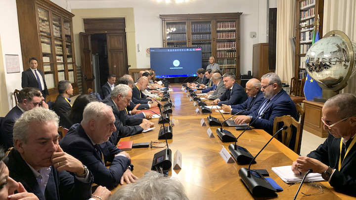 "Incontro al MIT tra il viceministro Rixi e i sindacati TPL"