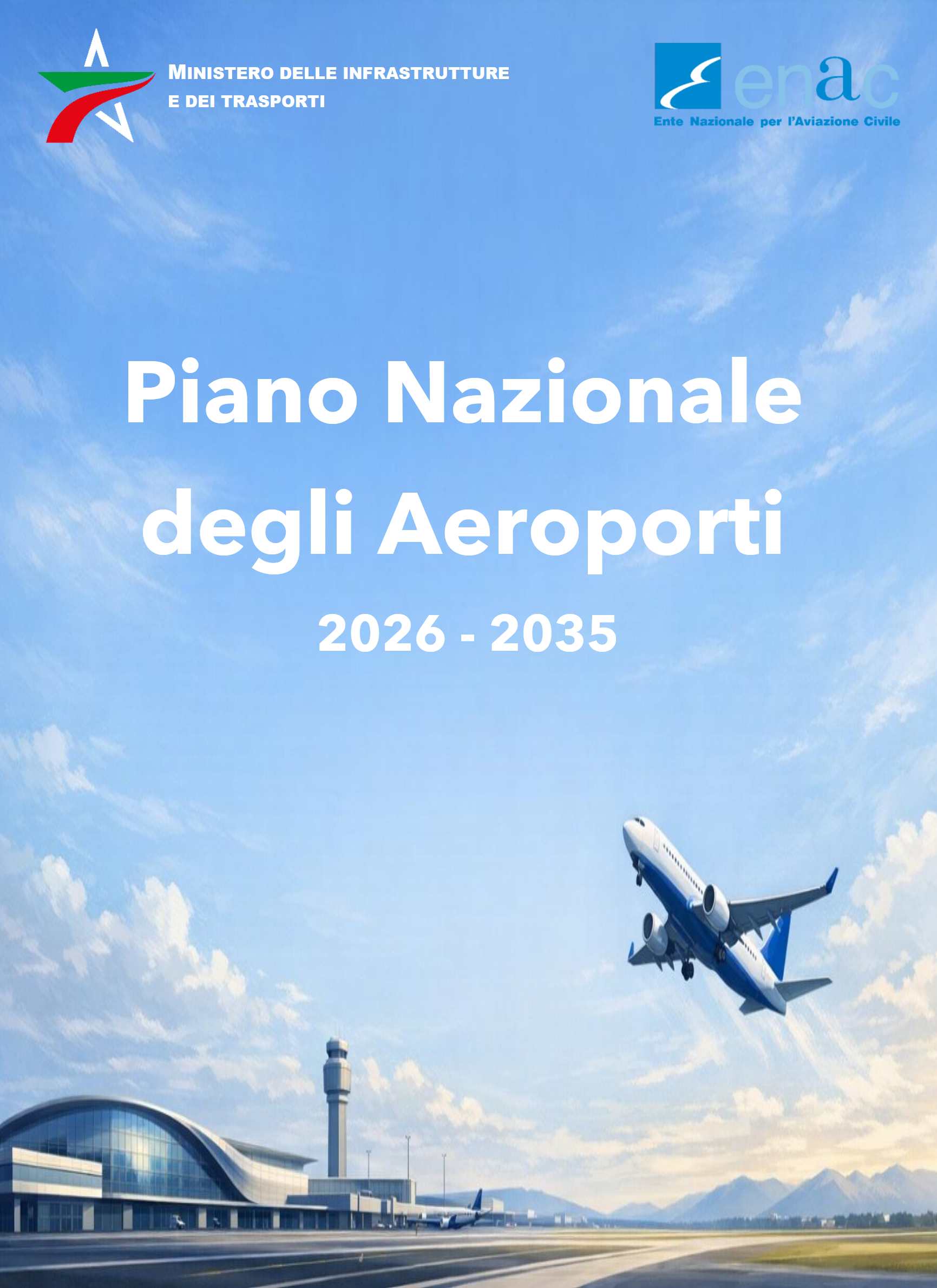 "Piano Nazionale degli Aeroporti 2026-2035"