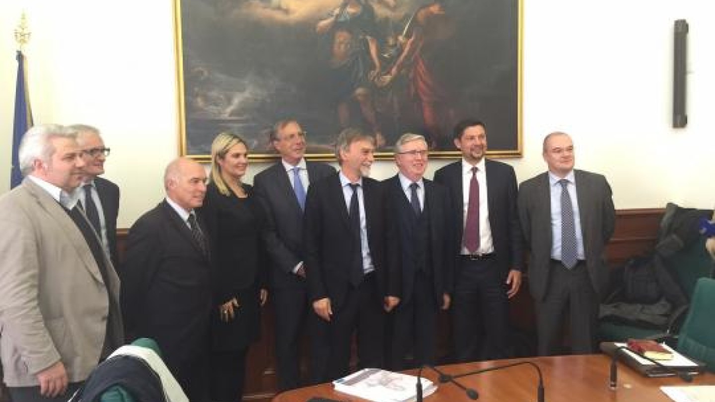 Delrio - Coordinatori Ten-t