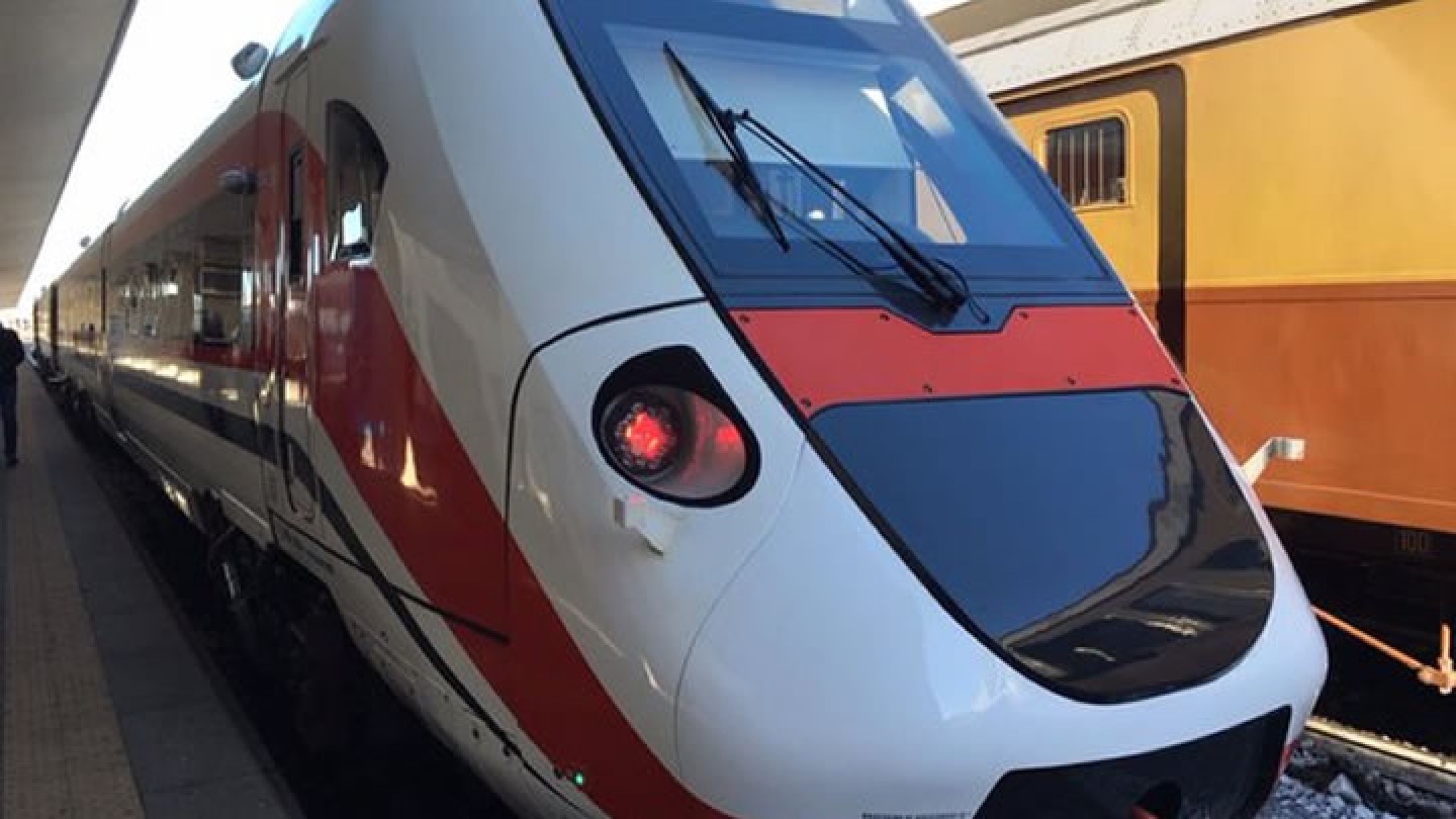 Il nuovo pendolino sardo