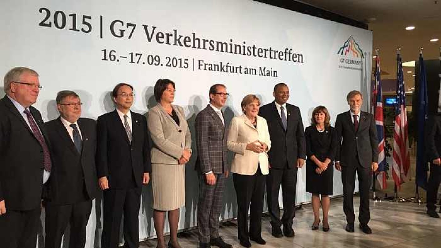 Delrio al G7