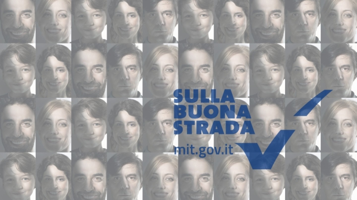 campagna sicurezza stradale sulla buona strada