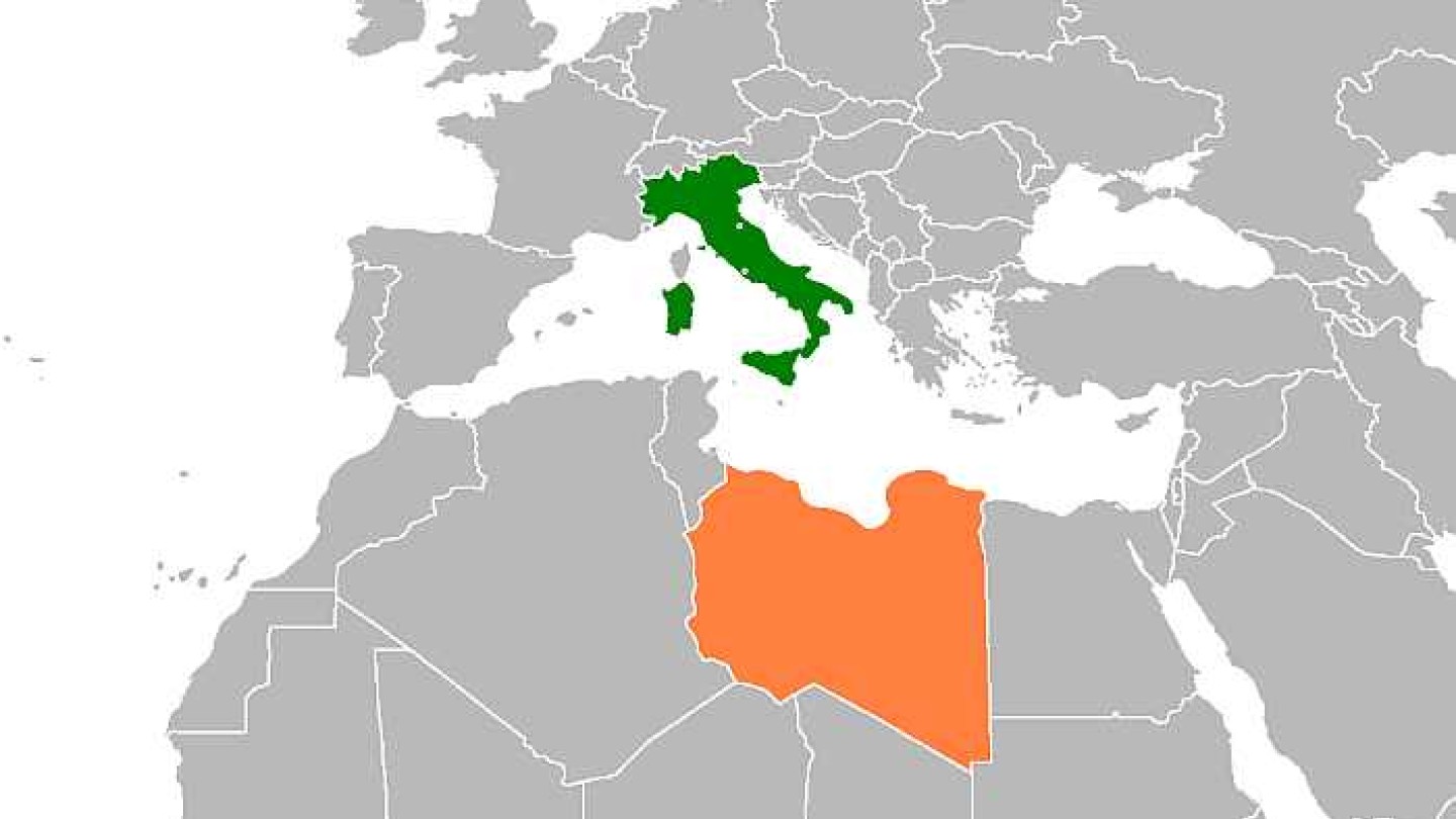 Italia-Libia