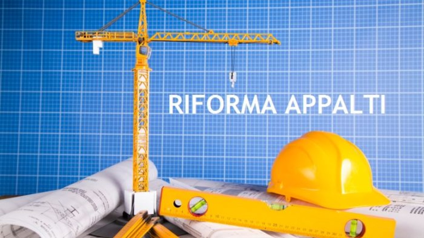 riforma appalti