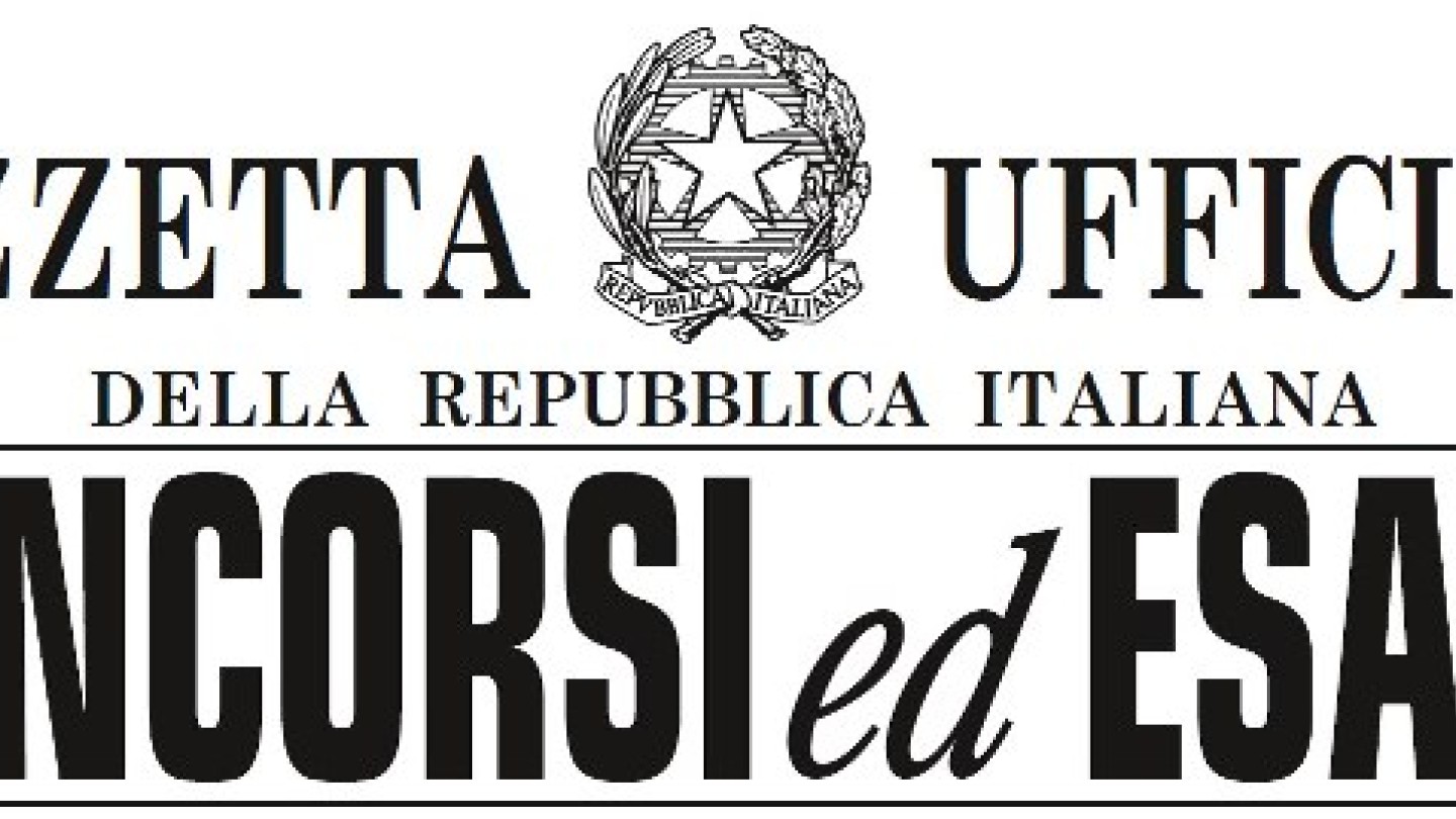 gazzetta ufficiale - concorsi ed esami
