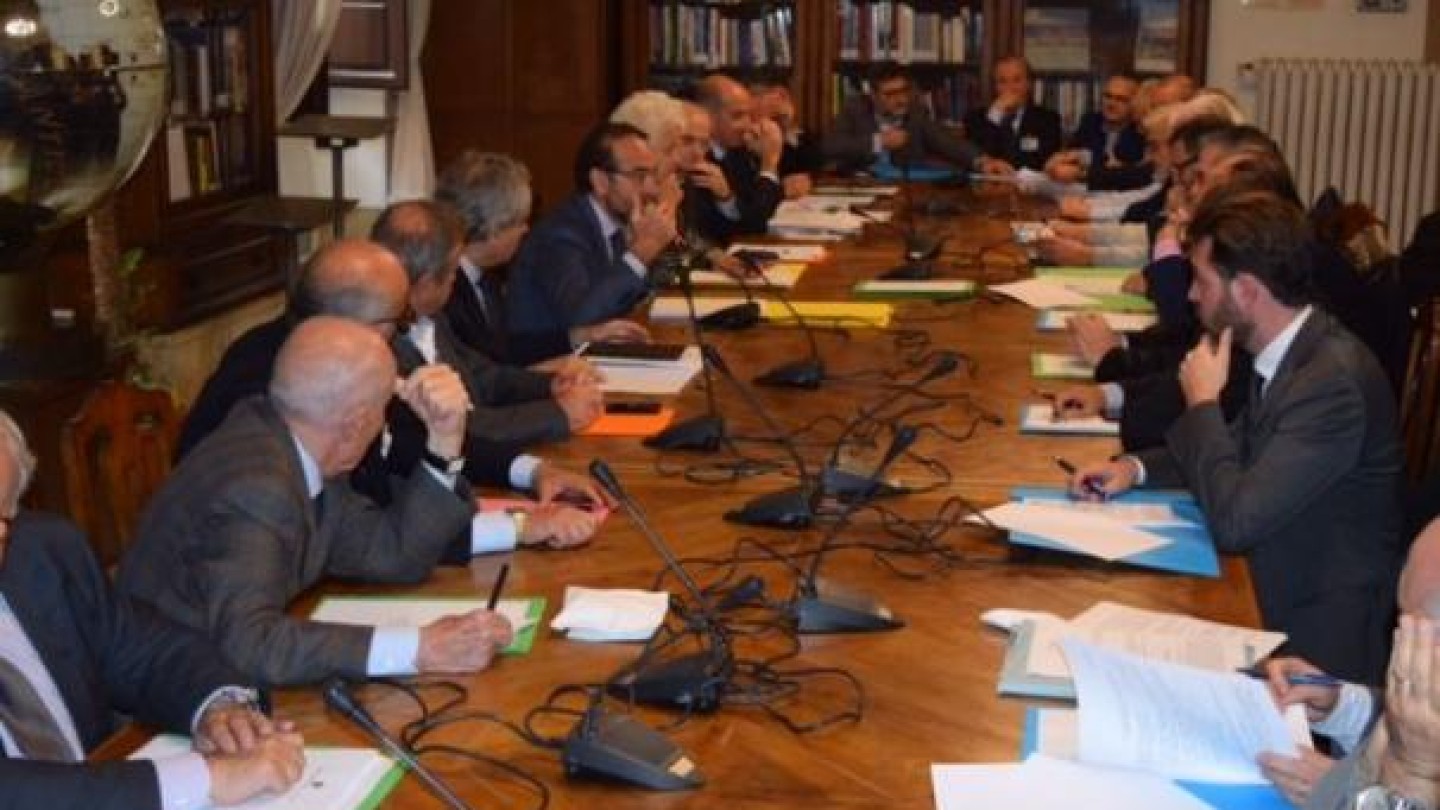 riunione con Nencini