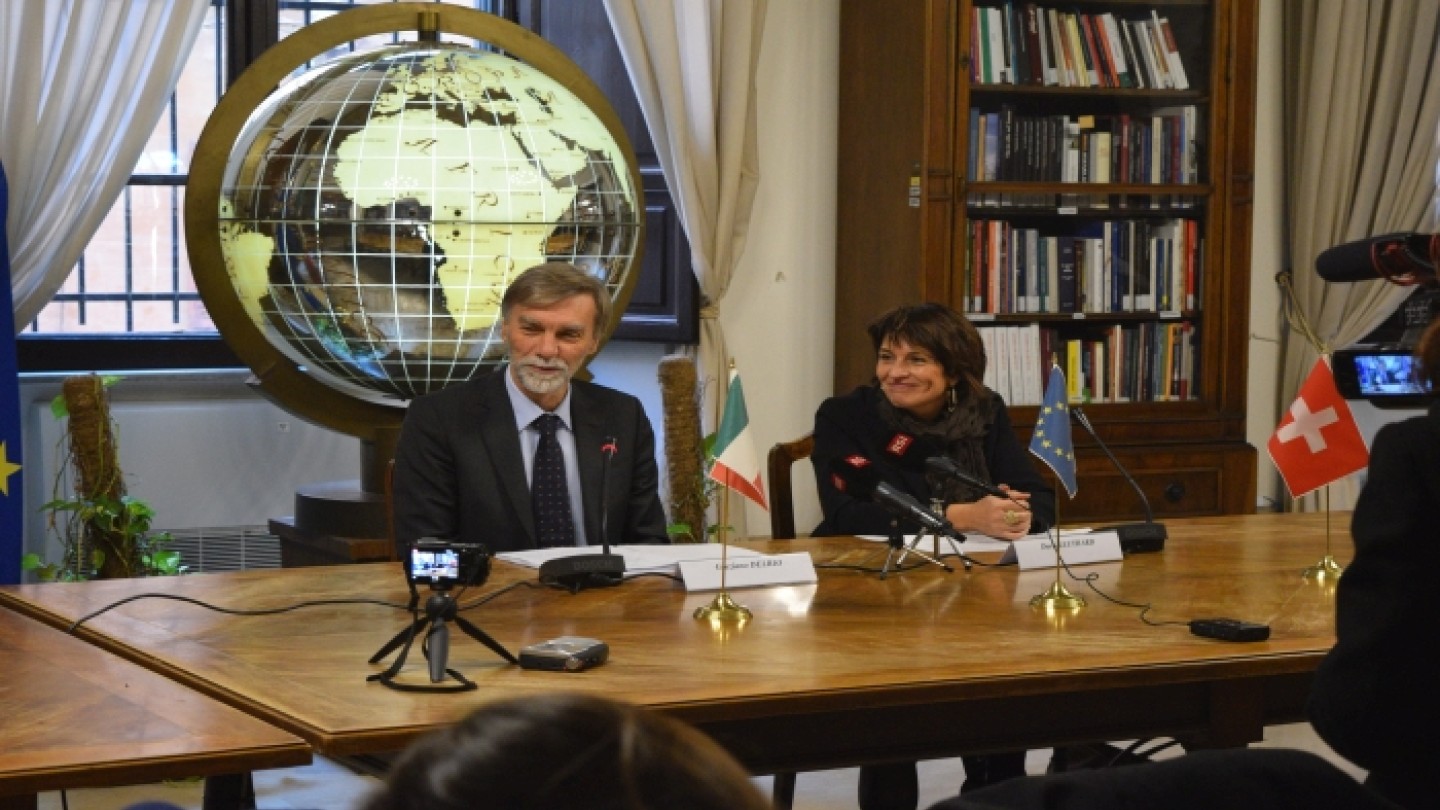 Delrio e Leuthard 10nov16