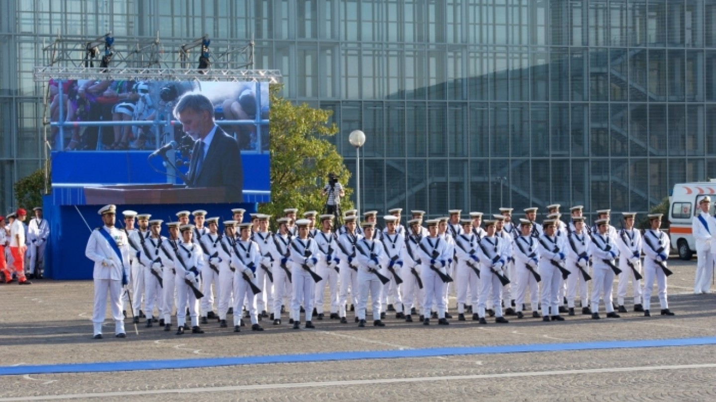 152 anniversario del Corpo delle Capitanerie di Porto