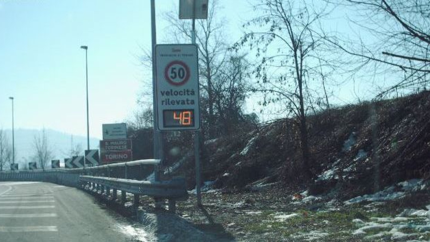 rilevatore di velocità