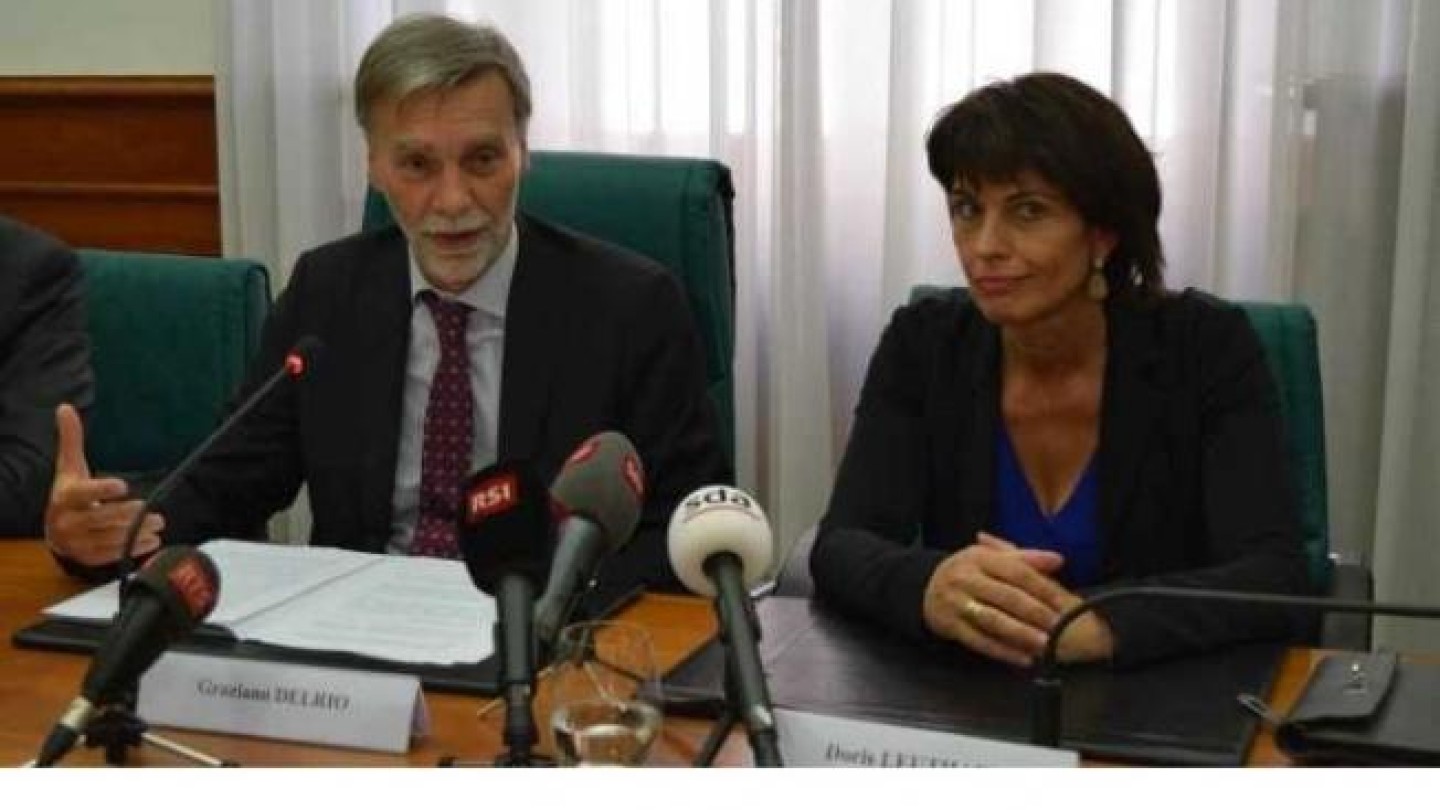 Italy-Switzerland Bilateral Meeting 