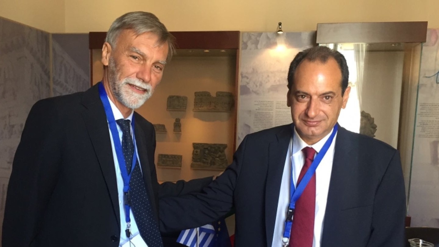 ministri Delrio e Spirtzis