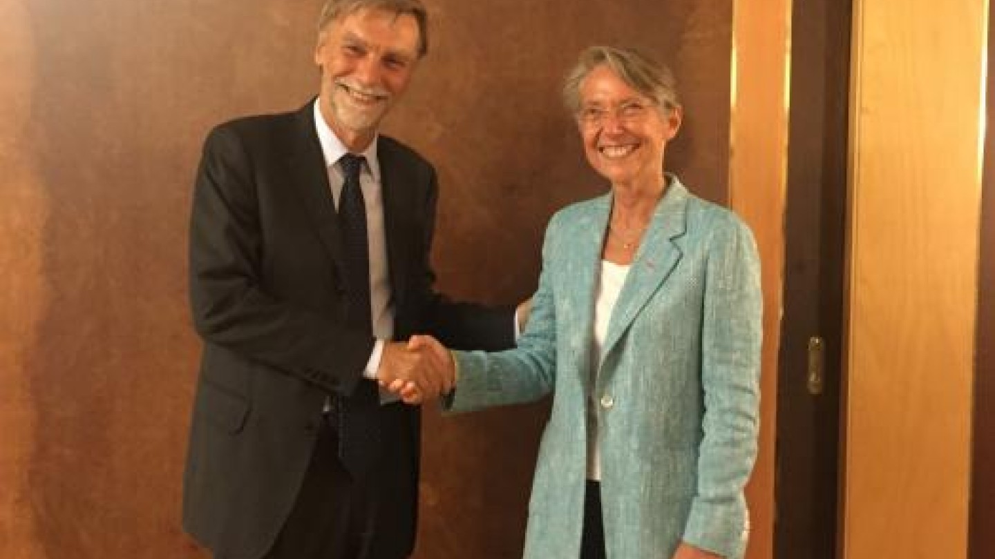 ministri Delrio e Borne