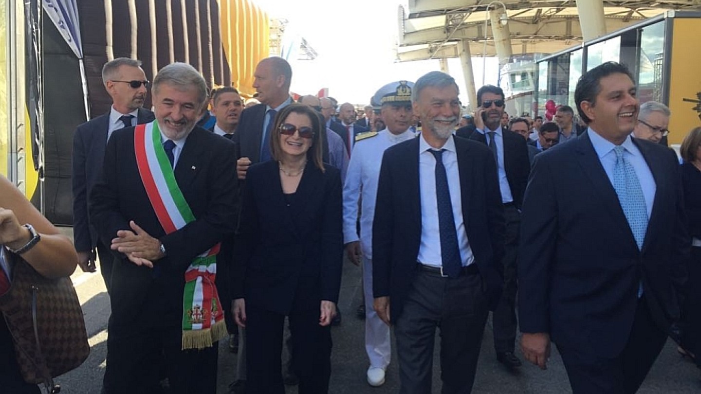 Delrio salone genova