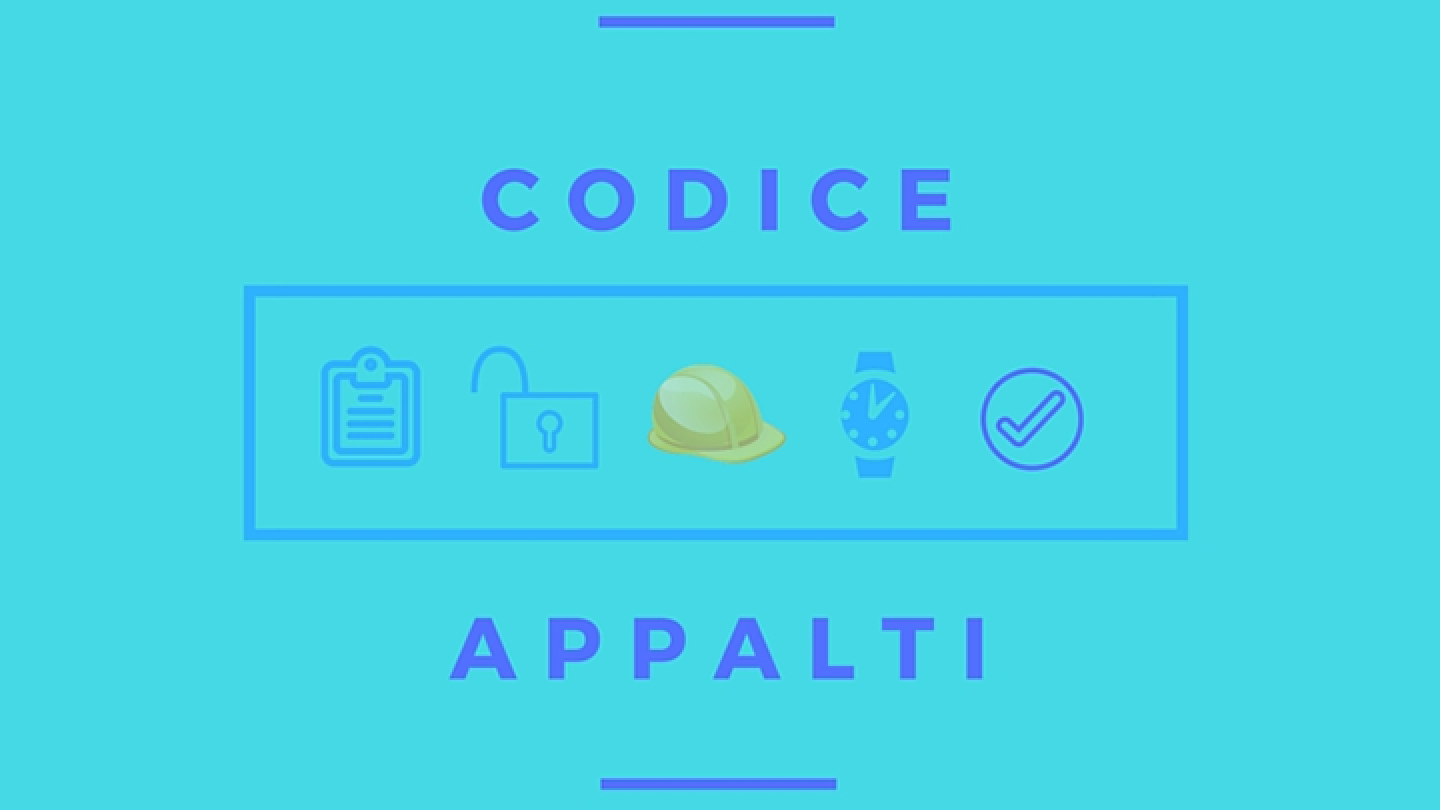 codice appalti