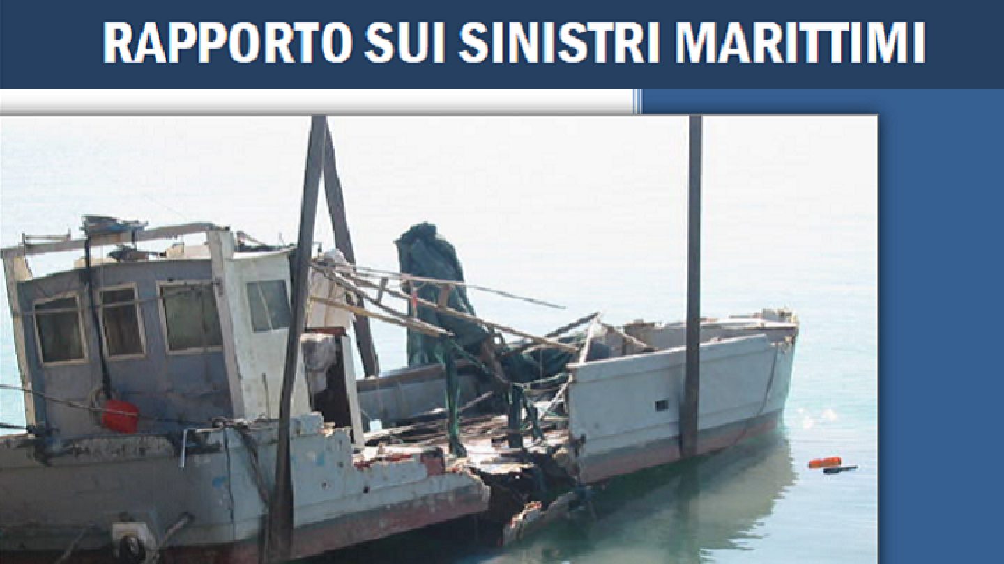 sinistri marittimi 2016