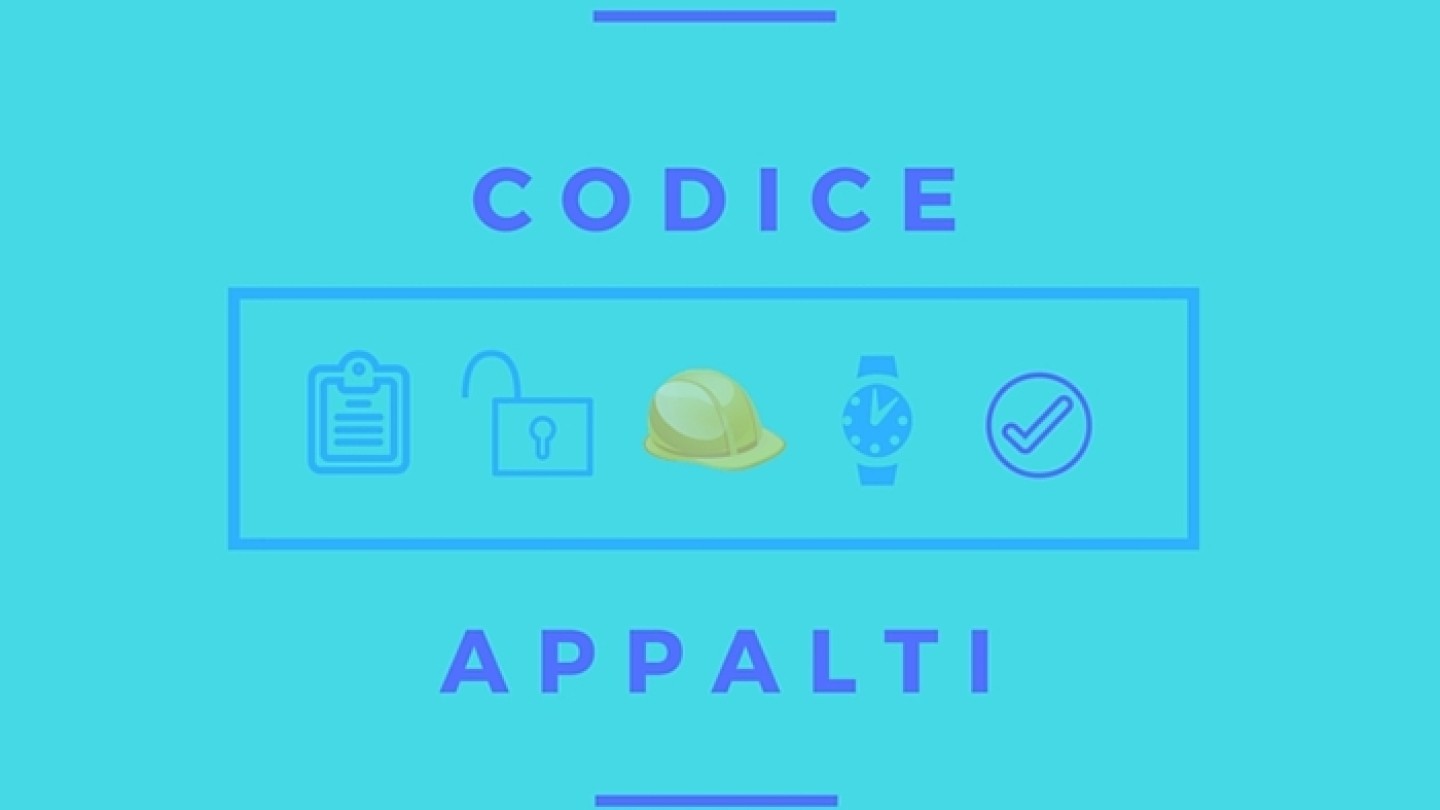 codice appalti