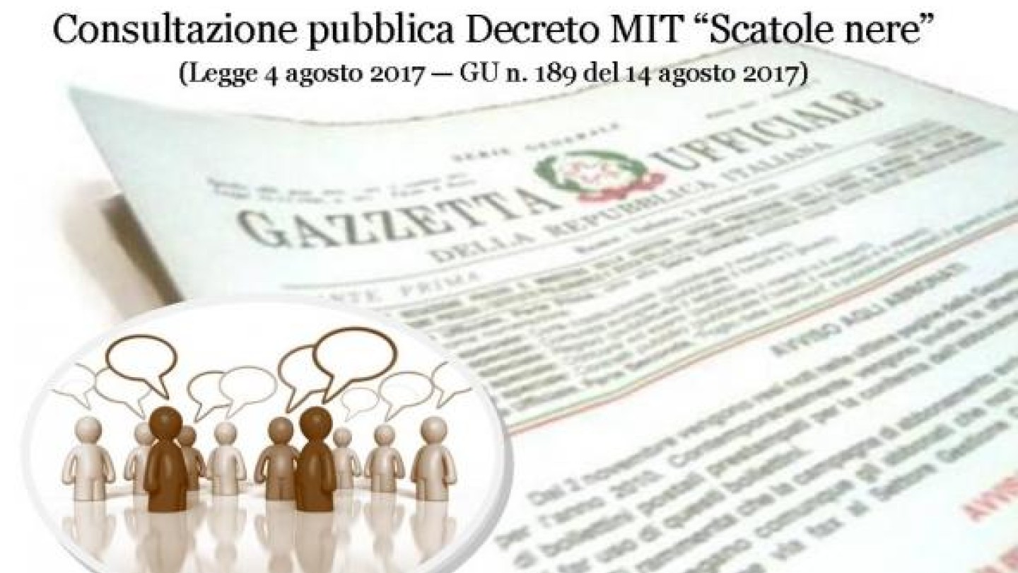 scatole nere consultazioni
