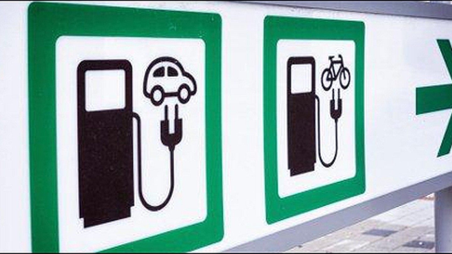 cartelli ricarica elettrica